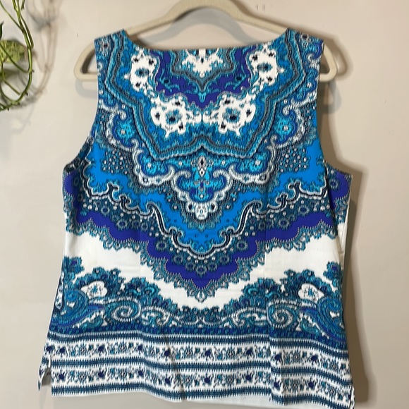 🦁 GORGEOUS COTTON SIDE ZIPPER SLEEVELESS - Picture 5 of 7